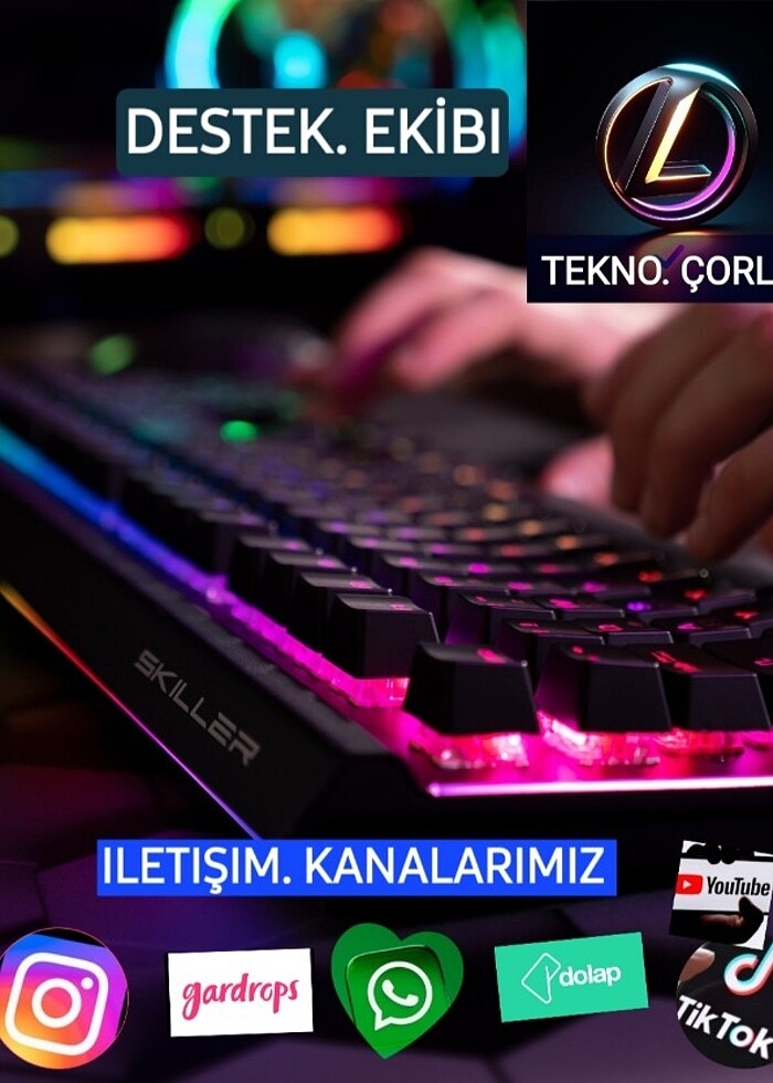Laptop Tekmar Çorlu - Görsel 3