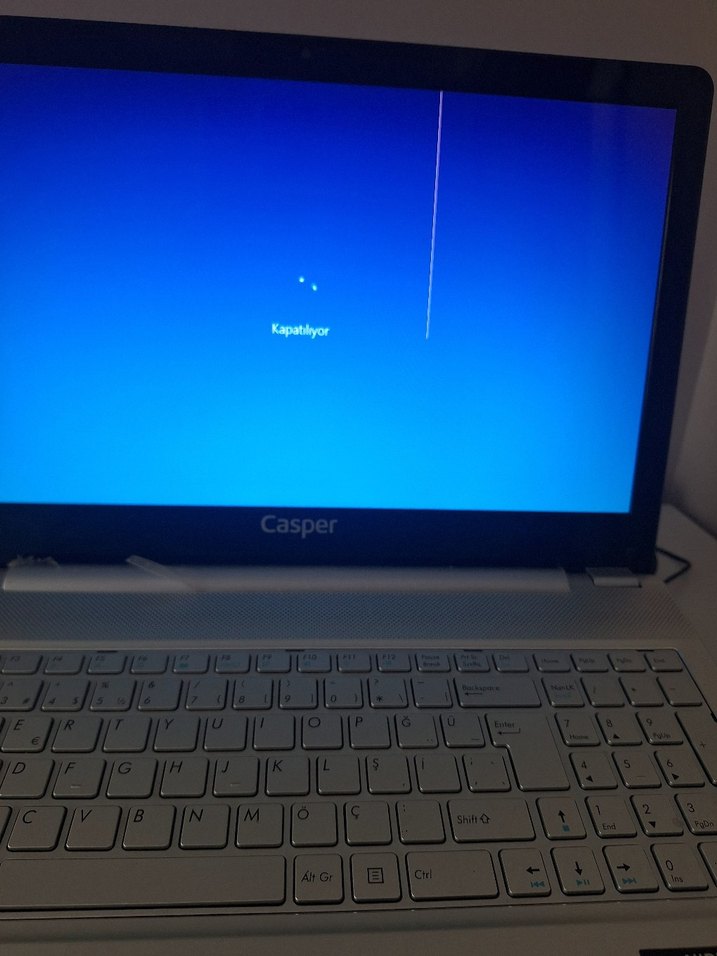 Casper c700 laptop ekranı 15.6 inç - Görsel 4