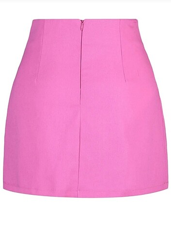 Trendyol & Milla Pembe Mini Etek