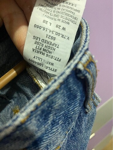 28 Beden mum jean colins