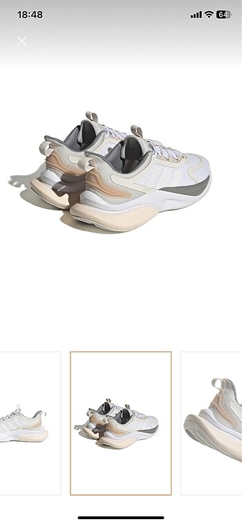 Adidas spor ayakkabı