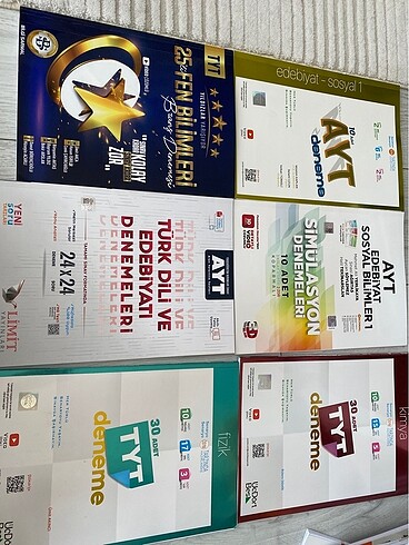 Zara YKS KİTAP