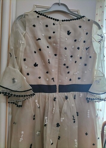 Genç abiye elbise - Görsel 2