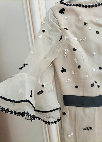 Genç abiye elbise - Görsel 4