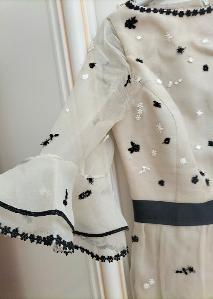 Genç abiye elbise - Görsel 4