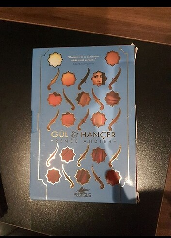 Beden Renk Gazap ve Şafak, Gül ve Hançer