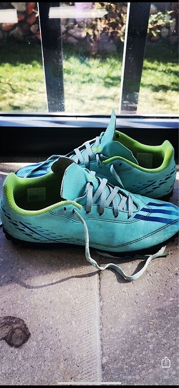 35 Beden turkuaz Renk Adidas krampon