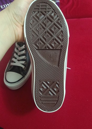 Siyah kız çocuk Spor Ayakkabı - Görsel 3