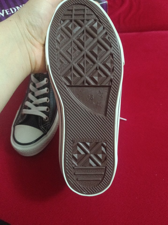 Siyah kız çocuk Spor Ayakkabı - Görsel 3