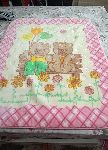 Kız bebek battaniye - Görsel 2