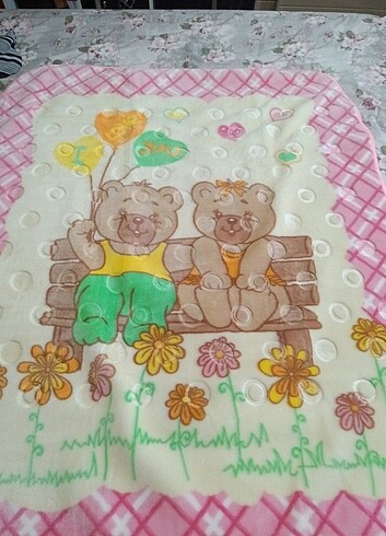 Kız bebek battaniye - Görsel 3