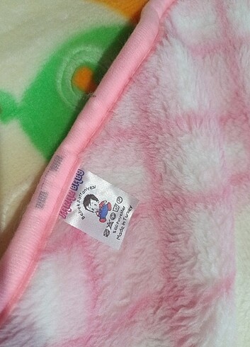 Kız bebek battaniye - Görsel 4