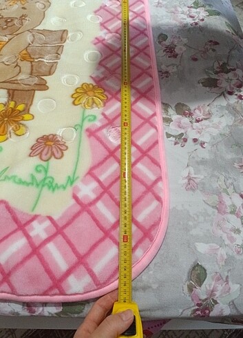 Kız bebek battaniye - Görsel 5