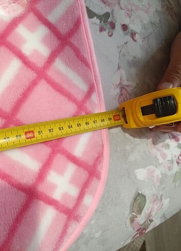 Kız bebek battaniye - Görsel 6