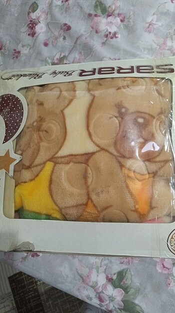 Kız bebek battaniye - Görsel 7