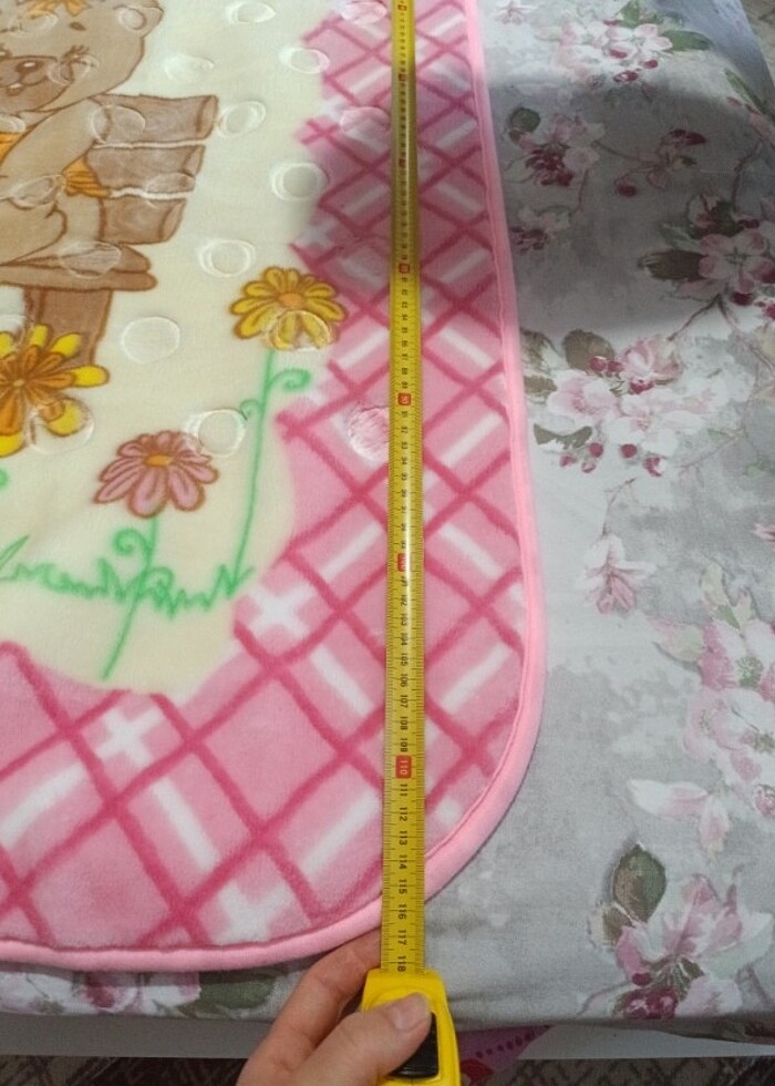 Kız bebek battaniye - Görsel 5