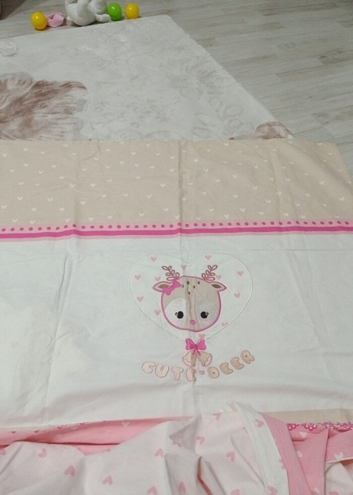 Bebek nevresim takımı  - Görsel 3