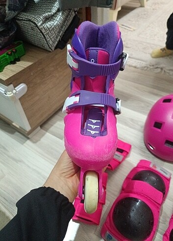 Kız çocuk paten - Görsel 2