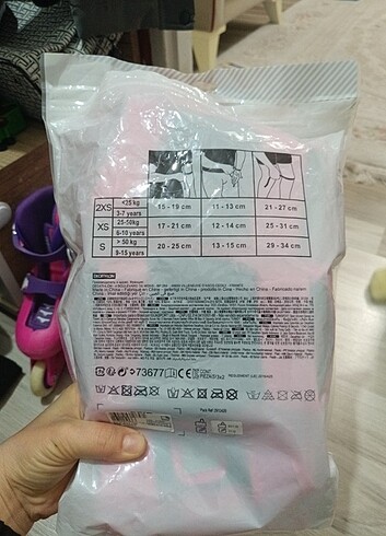 Kız çocuk paten - Görsel 6