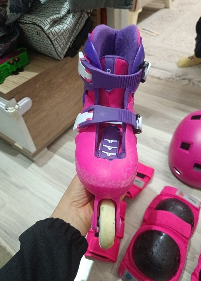 Kız çocuk paten - Görsel 2