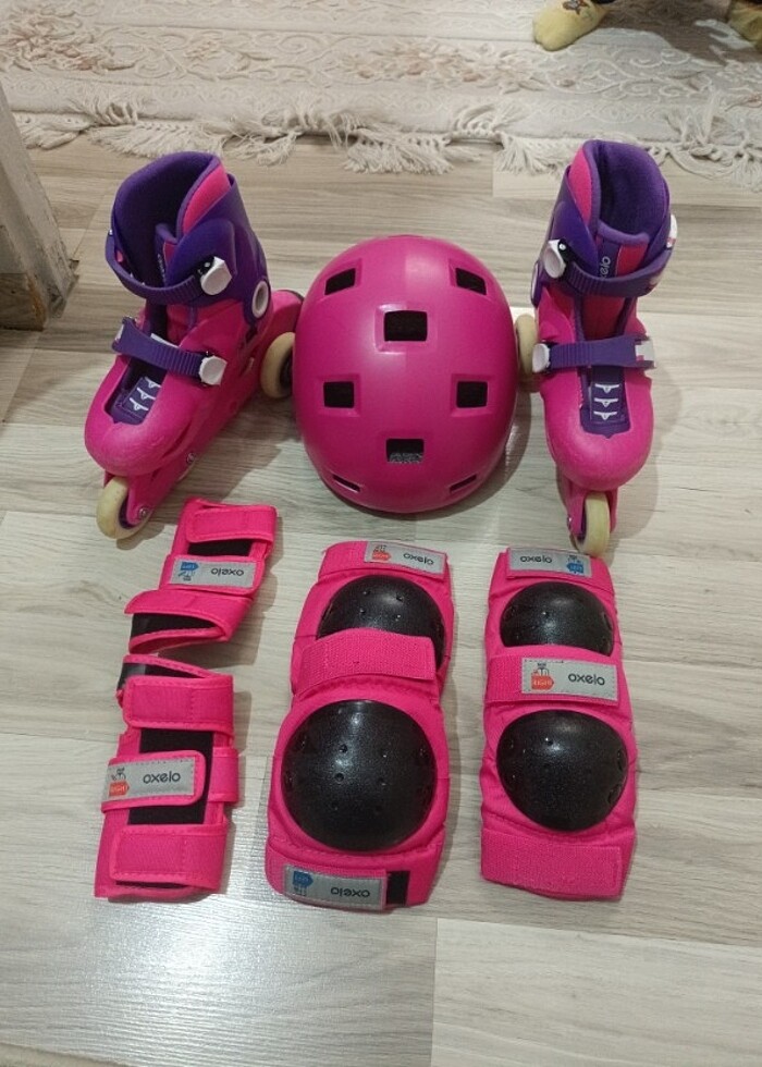 Kız çocuk paten - Görsel 3