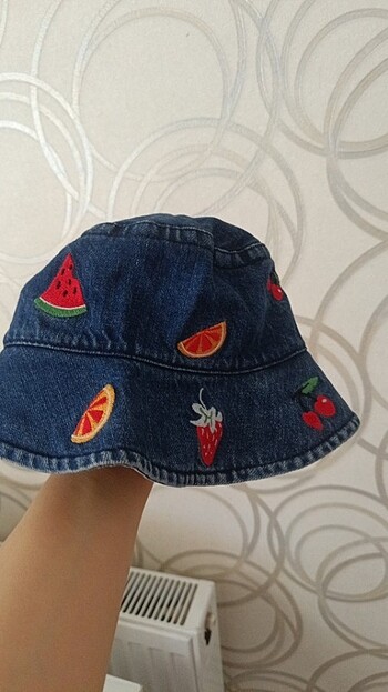 Kız çocuk şapka - Görsel 2