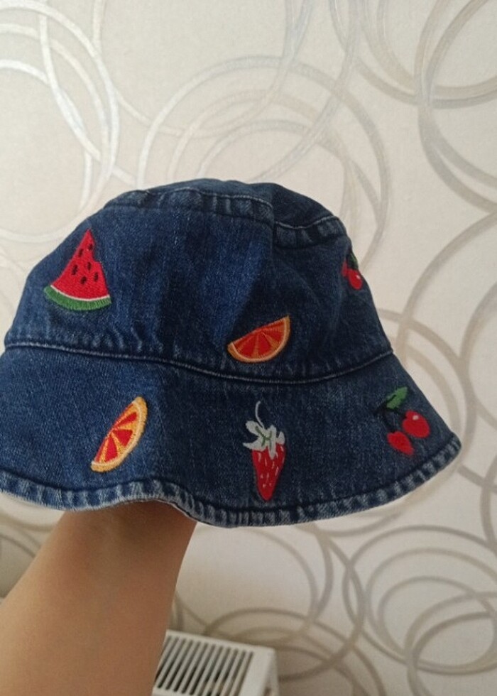 Kız çocuk şapka - Görsel 2