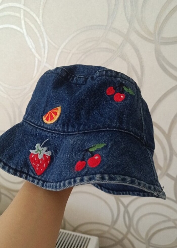 Kız çocuk şapka - Görsel 3