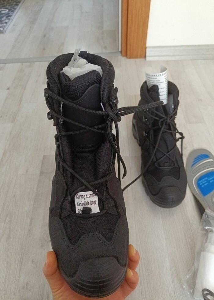 Erkek taktik bot - Görsel 3