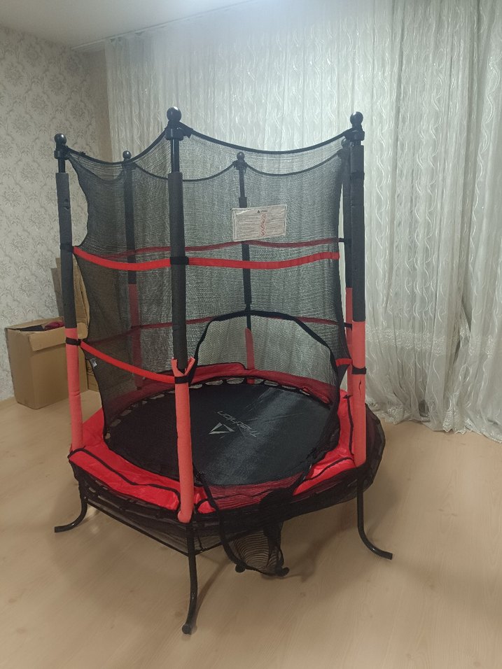 çocuk trambolin - Görsel 2