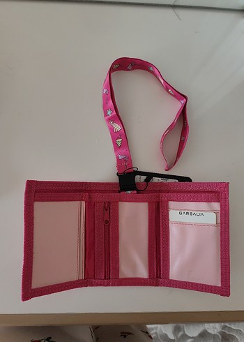 Renkli Baskılı Unicorn Kiz çocuk Cüzdanı - Görsel 4