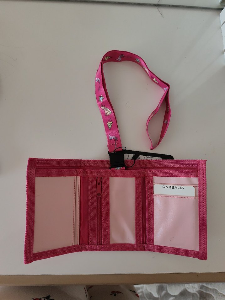 Renkli Baskılı Unicorn Kiz çocuk Cüzdanı - Görsel 4