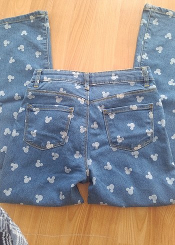 kız çocuk kot pantolon - Görsel 5