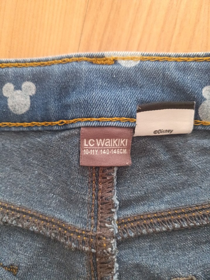 kız çocuk kot pantolon - Görsel 4