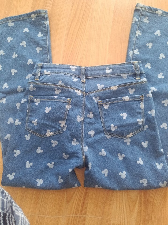 kız çocuk kot pantolon - Görsel 5