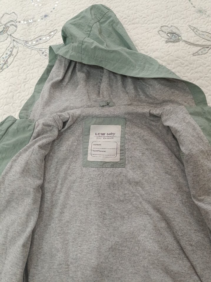 Kapüşonlu Fermuarlı Erkek Çocuk Ceketi - Görsel 2