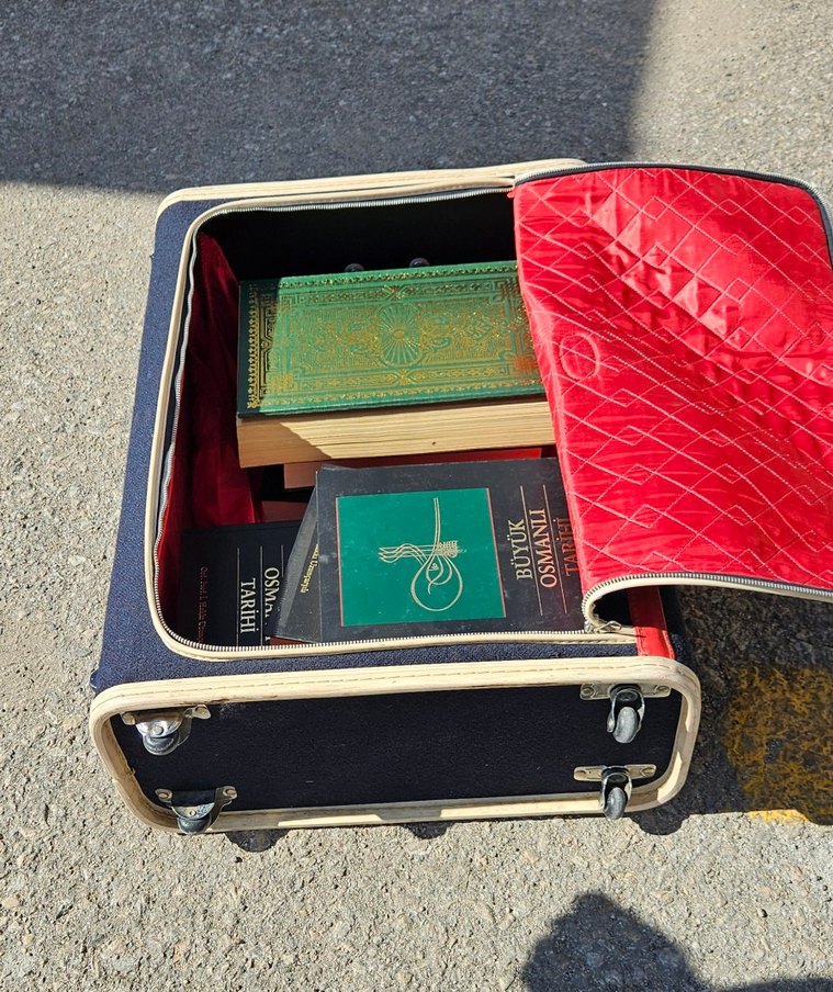 Antika İngiliz Valizi - Görsel 3