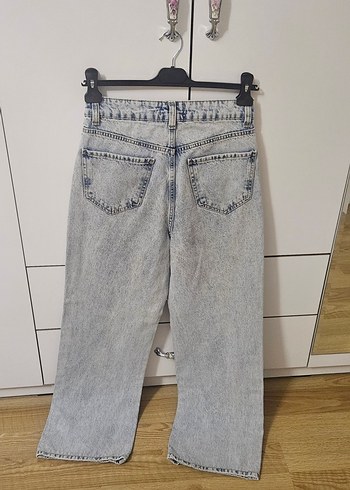 Denim Kadın Günlük Jean - Görsel 2