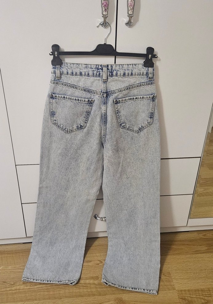 Denim Kadın Günlük Jean - Görsel 2