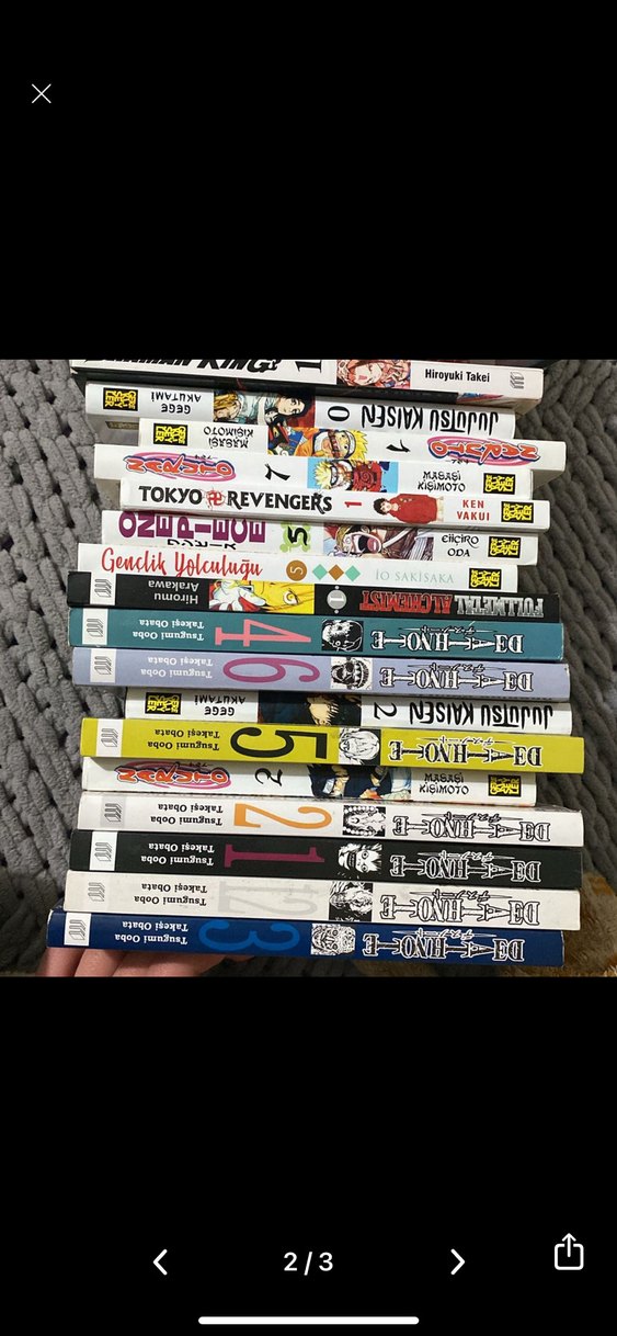 Manga ve Çizgi Roman Anime - Görsel 2