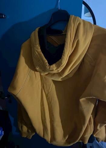 Sarı Baskılı lotto Sweatshirt - Görsel 4