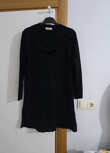 Siyah tunik 38-40-42 beden uyumlu