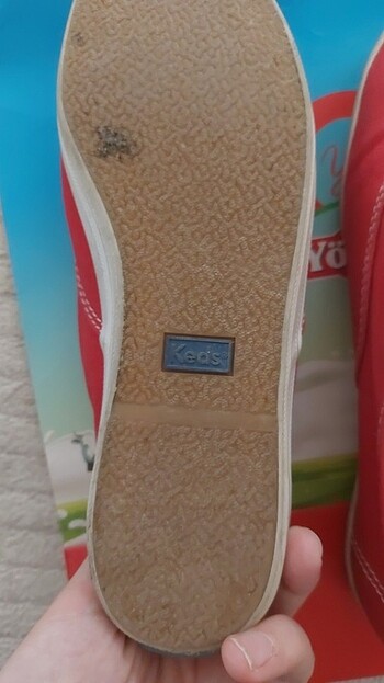 Keds Keds 37 numara Kirmizi
