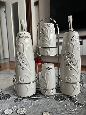  Beden Yağdanlık set