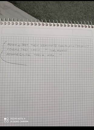 Gönderim yapılacak 