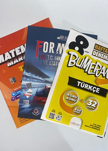 Lgs kitapları