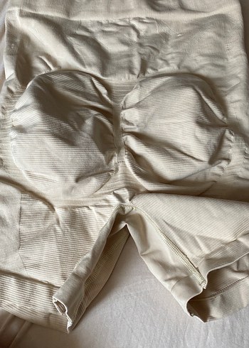 xl Beden Bej Basic Toparlayıcı Korse