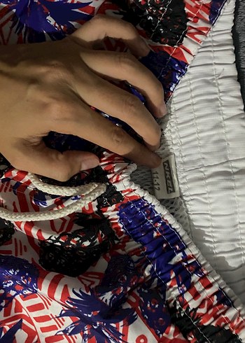 Bohem Desenli Erkek Mini Mayo Şort - Görsel 2