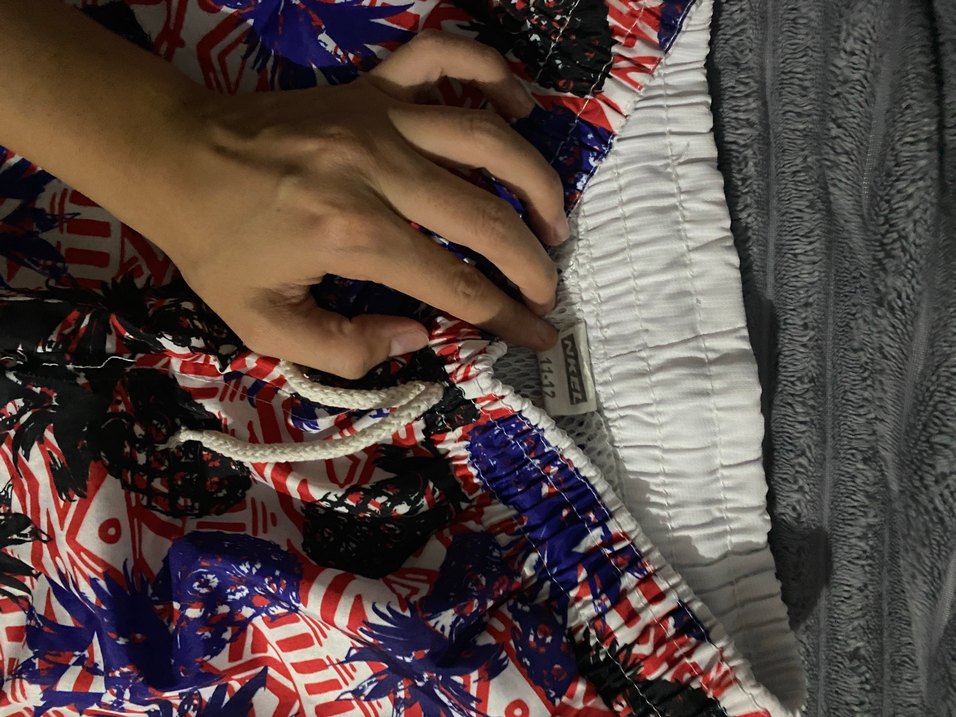 Bohem Desenli Erkek Mini Mayo Şort - Görsel 2