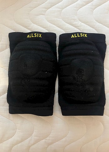 Allsix Siyah Voleybol Dizliği - Görsel 3